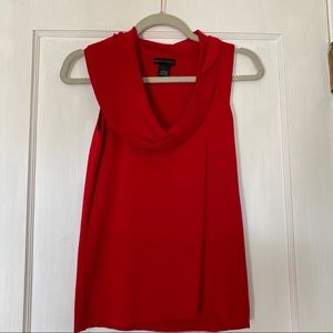 Red Stretchy Blouse